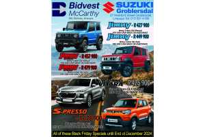 Bidvest McCarthy Suzuki