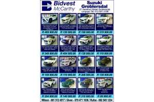 Bidvest McCarthy Motors